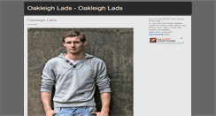 Desktop Screenshot of oakleighlads.com