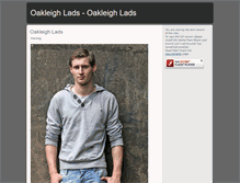 Tablet Screenshot of oakleighlads.com